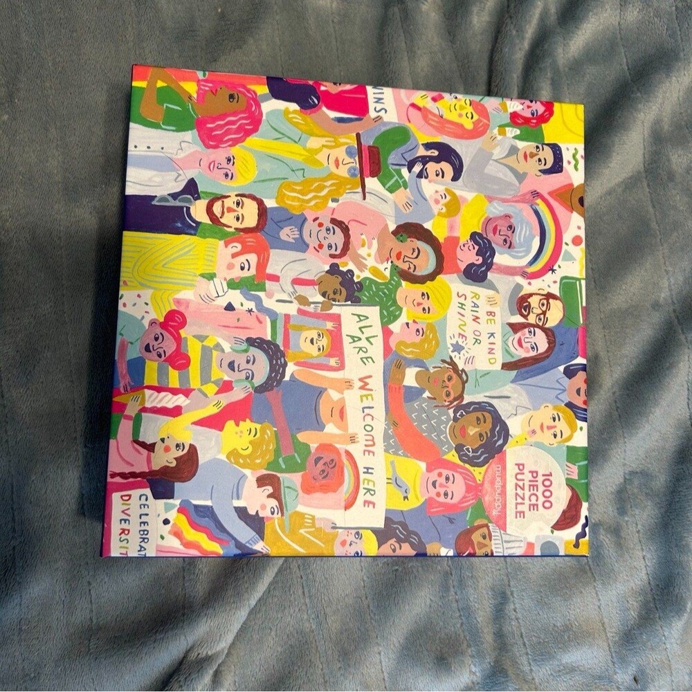 We are all welcome here Puzzle NWT